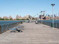 Check out the view from Grand Ferry Park, just 3 blocks away.