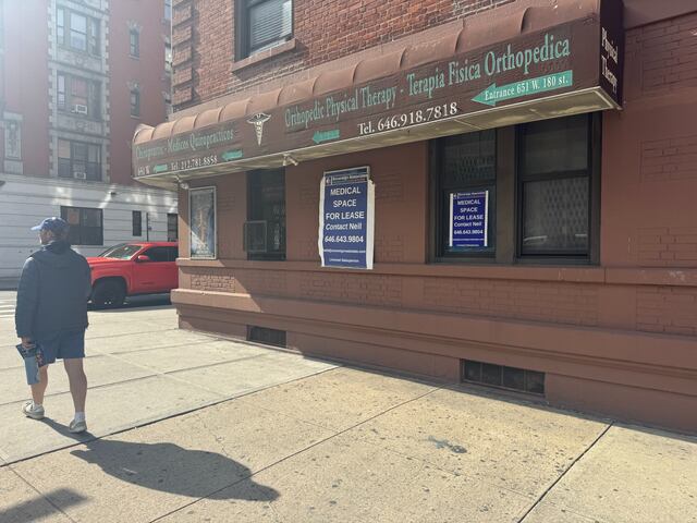 Studio at 140 Wadsworth Avenue