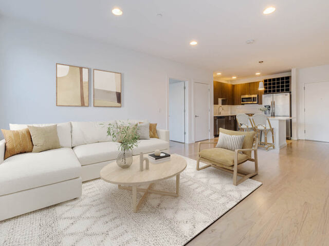 Living Room with Hard Surface Flooring