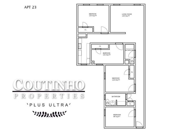4-Bedroom at 180 Claremont Avenue