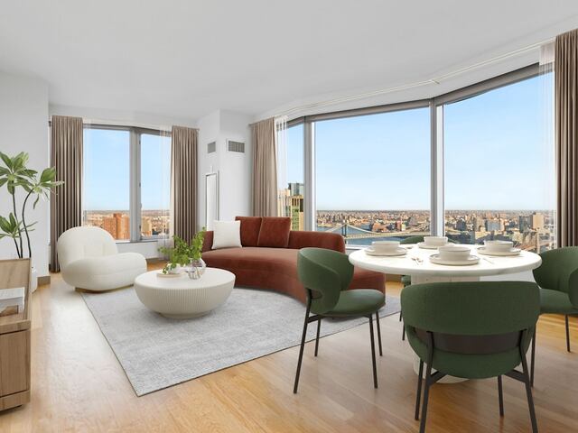 1-Bedroom at New York by Gehry