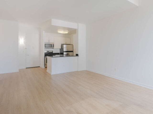 Living Room with Hard Surface Flooring
