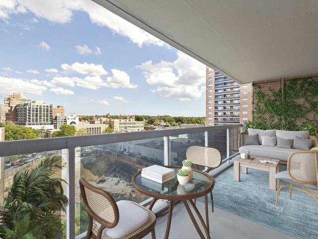 1-Bedroom at Parker Towers: 104-60 Queens Blvd