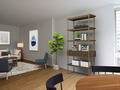 Living Room with Hard Surface Flooring