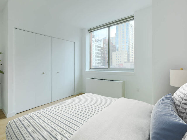 Bedroom with Hard Surface Flooring