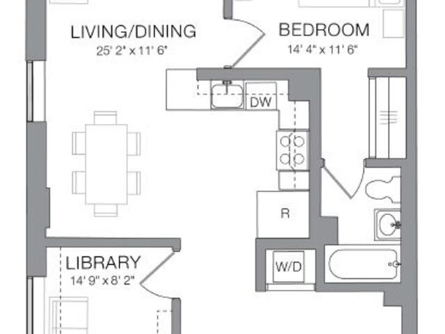 2-Bedroom at The Contour