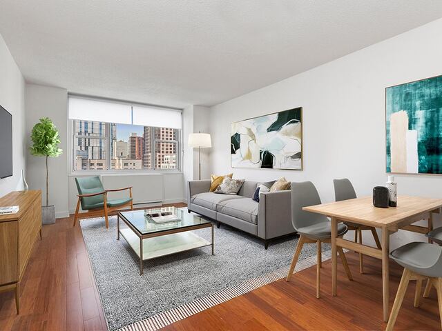 1-Bedroom at The Andover