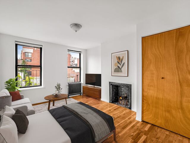 Studio at 18 Cornelia Street