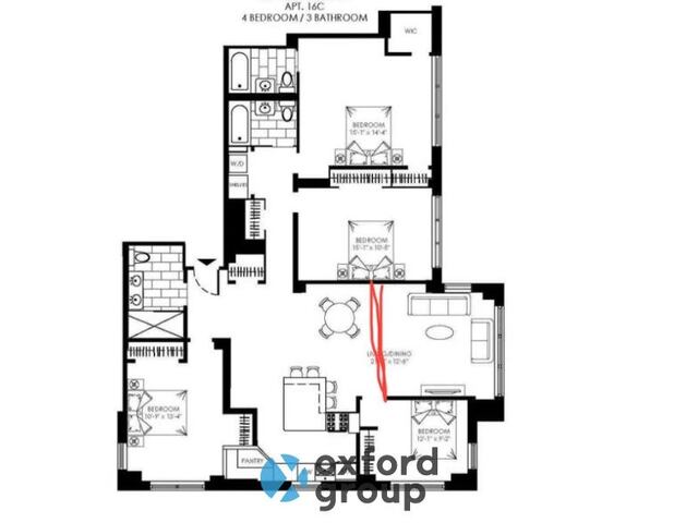 4-Bedroom at Embassy House