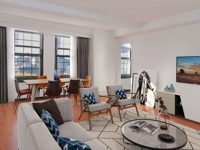 Studio at London Terrace Gardens: 450 West 24th