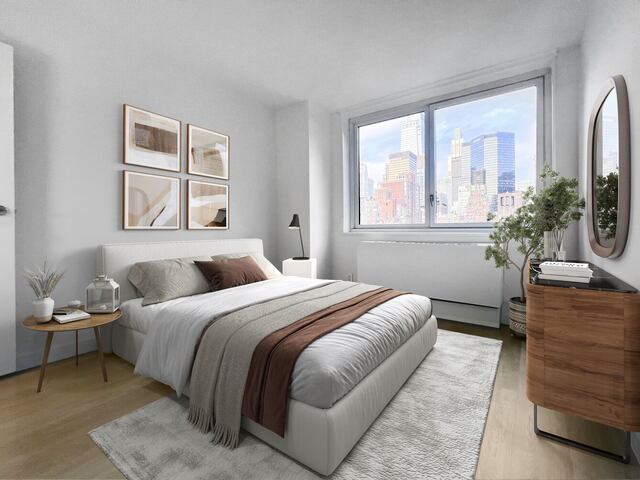 1-Bedroom at The Murray Hill