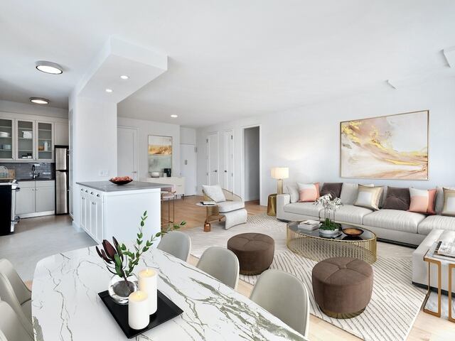 2-Bedroom at Two Lincoln Square
