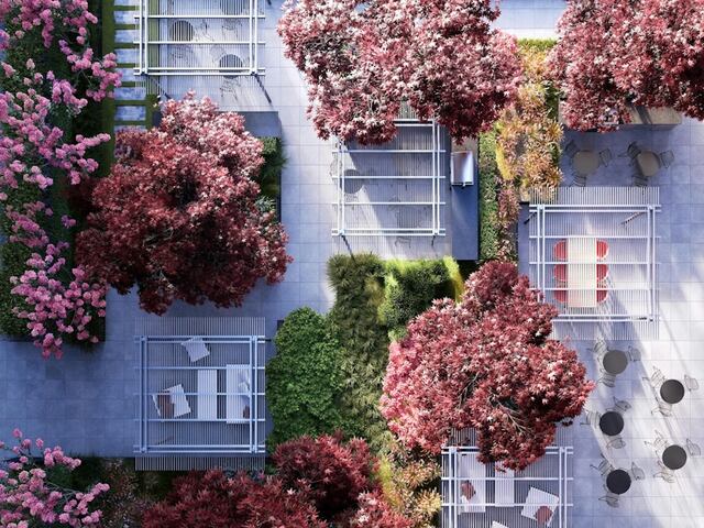 1-Bedroom at 10 Halletts Point