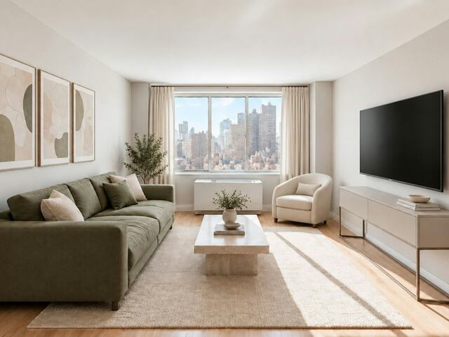 1-Bedroom at Normandie Court: 225 East 95th