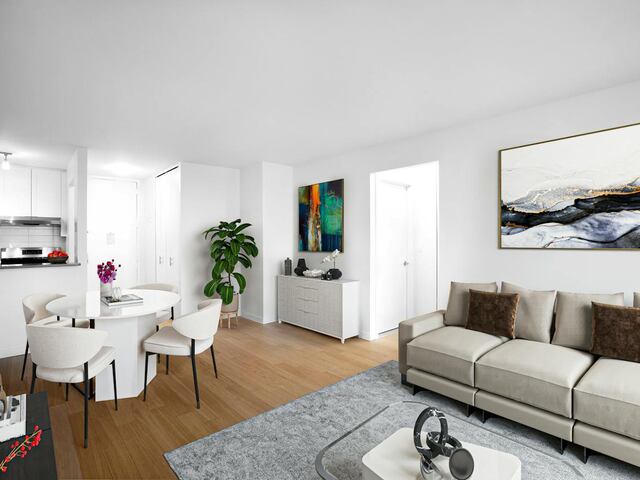 1-Bedroom at South Park Tower