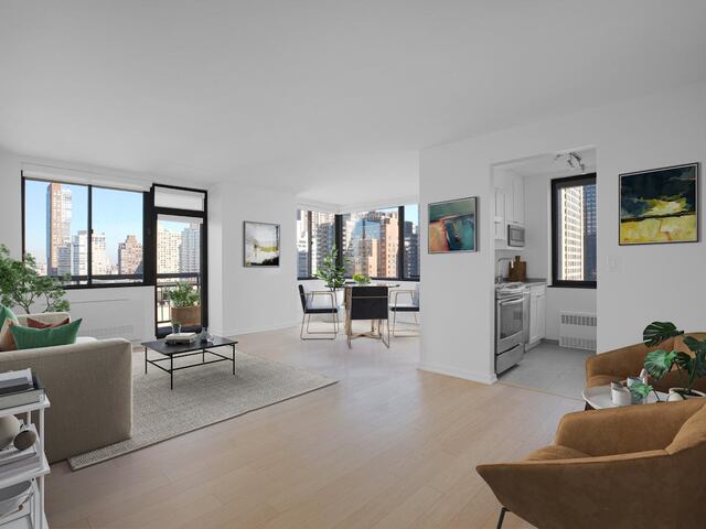 1-Bedroom at South Park Tower