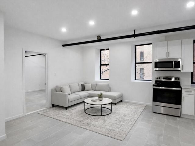 3-Bedroom at 638 West 160th Street