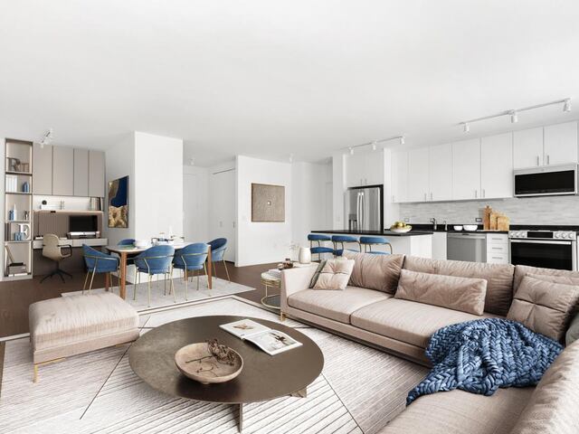 2-Bedroom at Tribeca Bridge Tower