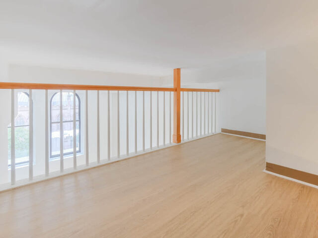 Loft with Hard Surface Flooring