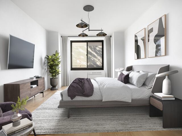 1-Bedroom at Lenox Terrace IV: 470 Lenox