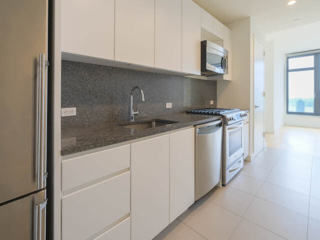 Kitchen with Stainless Steel Appliances