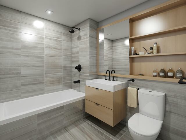 2-Bedroom at The Hamilton