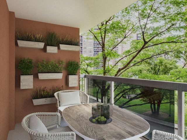 1-Bedroom at Parker Towers: 104-60 Queens Blvd