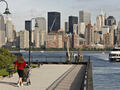 View of NYC Skyline from Portside Towers