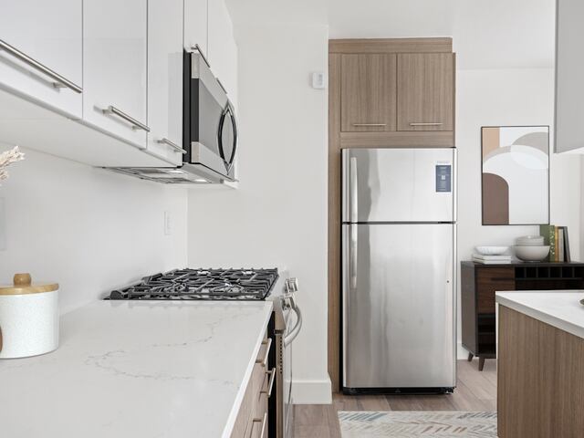 2-Bedroom at Parker Towers: 104-60 Queens Blvd