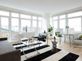 Living and Dining Room with Hard Surface Flooring