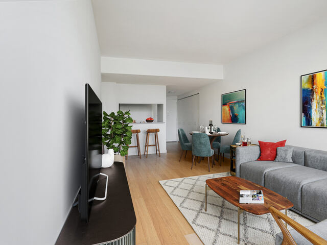 1-Bedroom at 1 Columbus Place