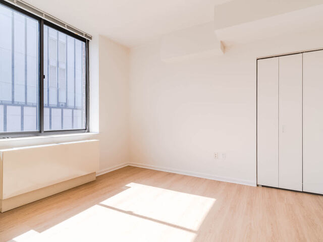 Bedroom with Hard Surface Flooring