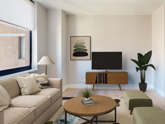 1-Bedroom at Normandie Court: 225 East 95th