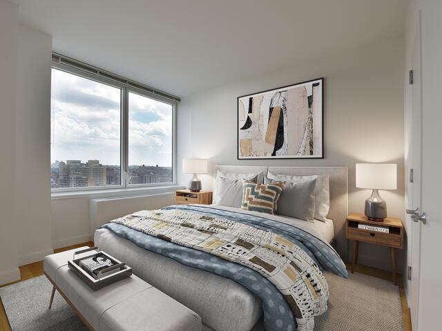 1-Bedroom at The Alexander at Rego Center