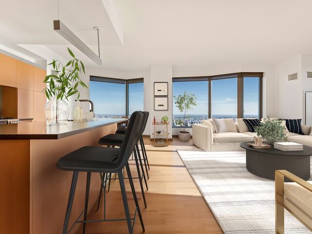 2-Bedroom at New York by Gehry