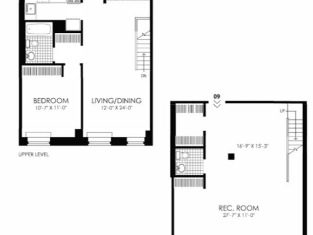1-Bedroom at Midwest Court