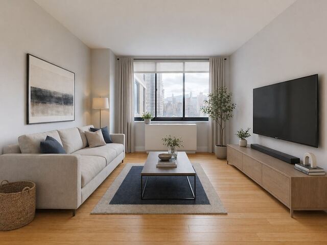 1-Bedroom at Normandie Court: 225 East 95th