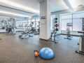 24-hour Fitness Center with Yoga Room and Peloton Bikes