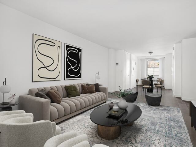 1-Bedroom at Parker Towers: 104-20 Queens Blvd