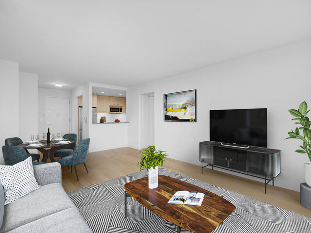 2-Bedroom at 1 Columbus Place