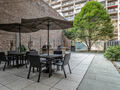 Community Patio and BBQ Grilling Area