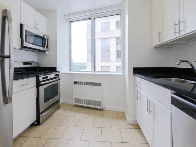 Kitchen with Stainless Steel Appliances