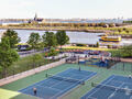 Tennis Courts and Outdoor Space