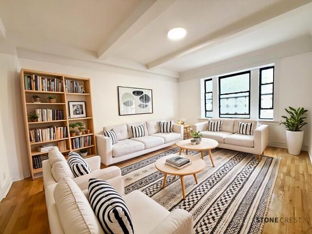 3-Bedroom at 412 Cathedral Parkway