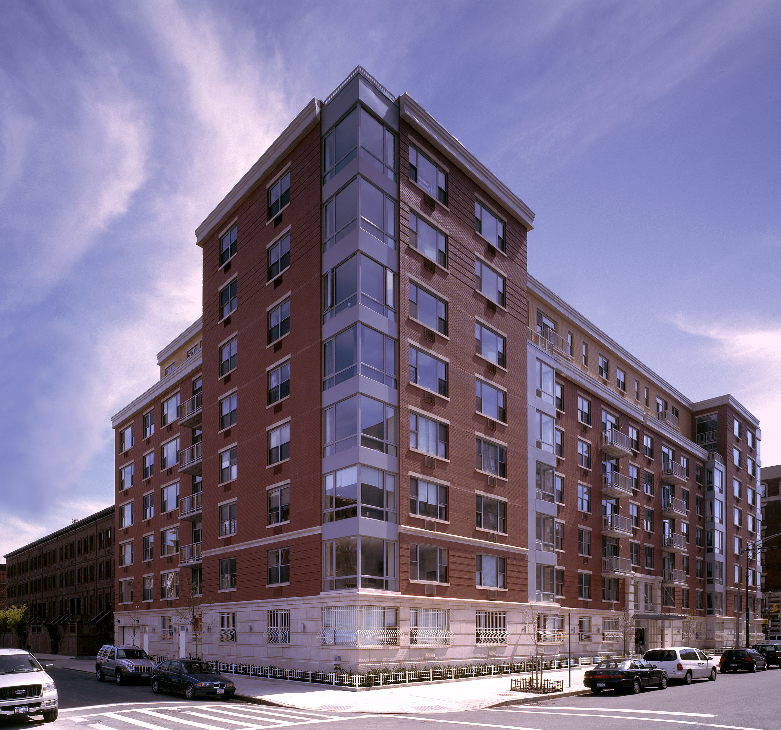 The Manhattan Court in Central Harlem Manhattan The Manhattan Court in Central Harlem Manhattan