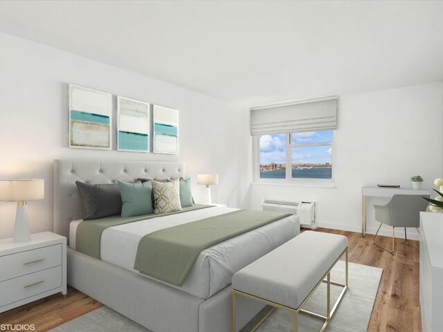 1-Bedroom at Gateway: 375 South End