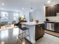 Kitchen and Living Area