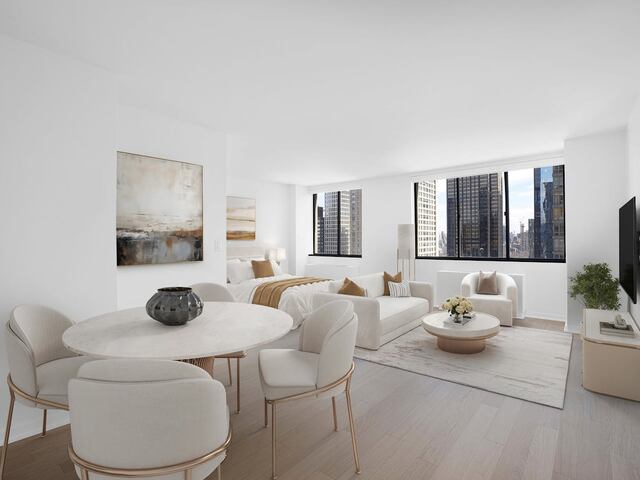 Studio at South Park Tower