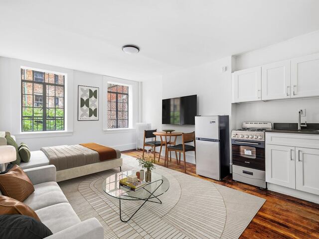 Studio at 323 West 4th Street
