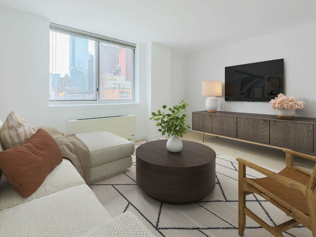 Studio with Hard Surface Flooring